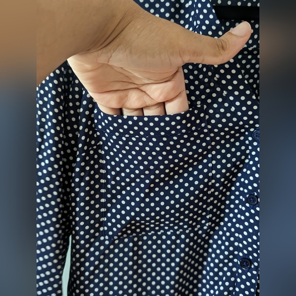 Express Portofino Slim Fit Button Down - Picture 3 of 8